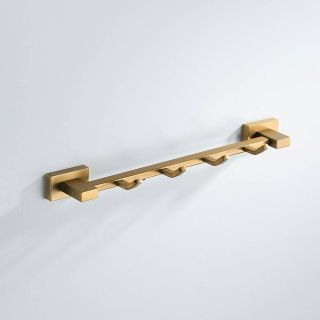 Планка с крючками Shevanik SG5641G золотой сатин